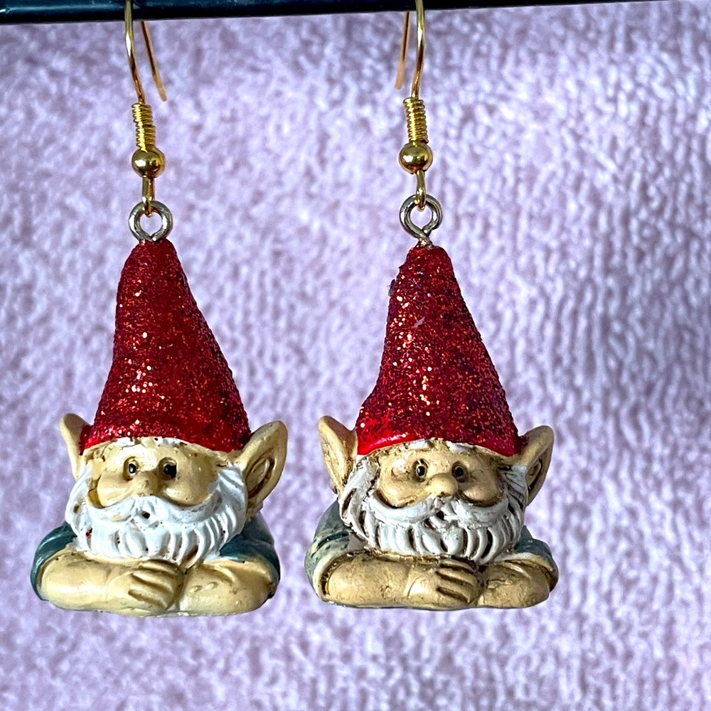 Gnome Earrings